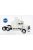 Brekina - Peterbilt 359, weiss, 1973, Monfort, 1:87