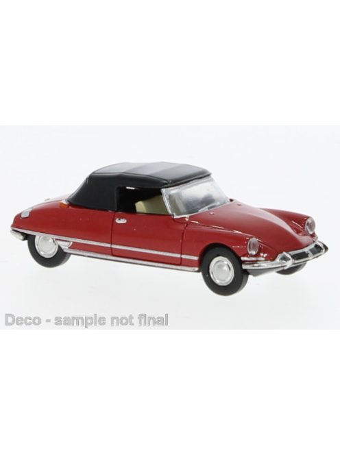 Brekina - Citroen DS Cabrio, rot, 1963, 1:87