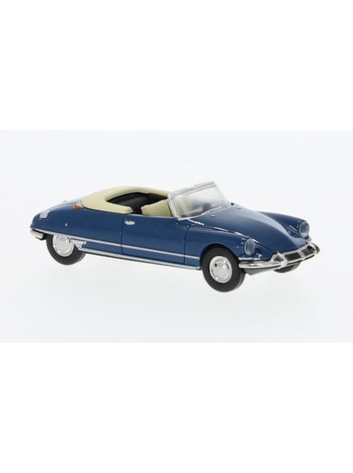 Brekina - Citroen DS Cabrio, blau, 1963, 1:87