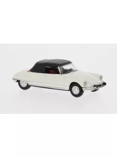 Brekina - Citroen DS 19 Cabrioletweiss1963