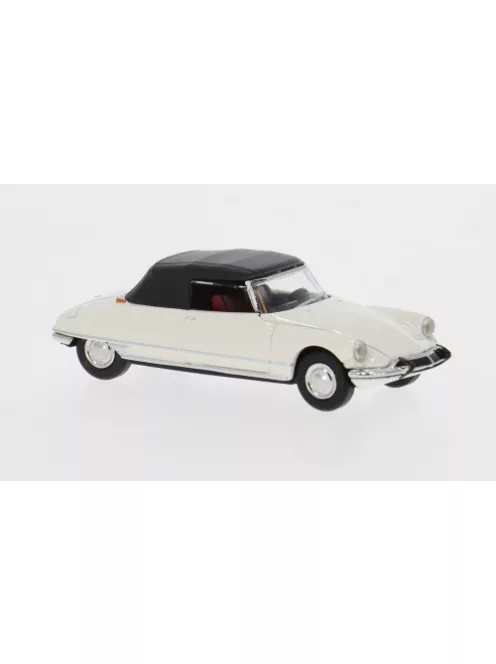 Brekina - Citroen DS 19 Cabrioletweiss1963