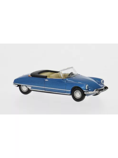 Brekina - Citroen DS 19 Cabrioletblau 1963