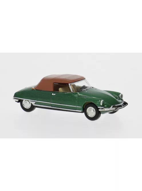 Brekina - Citroen DS 19 Cabrioletgrün 1963