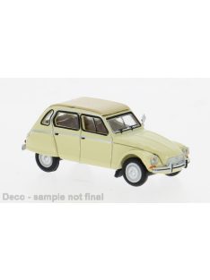 Brekina - Citroen Dyane, beige, 1976, 1:87