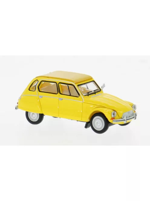 Brekina - Citroen Dyane gelb 1976
