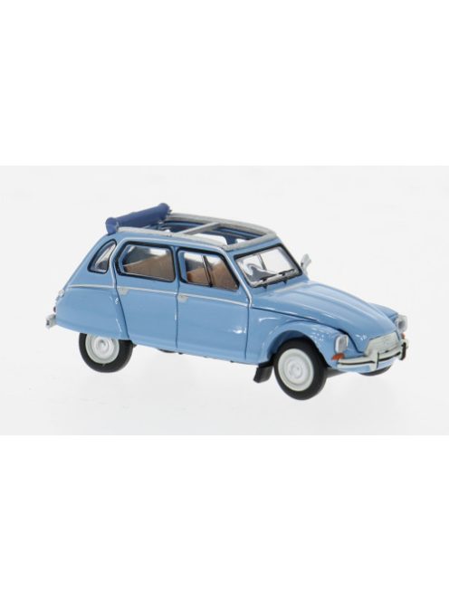 Brekina - Citroen Dyane, hellblau, 1976, 1:87