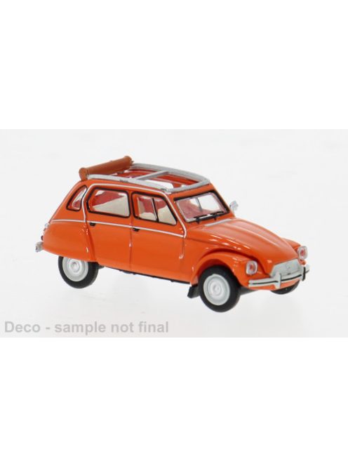 Brekina - Citroen Dyane, orange, 1976, 1:87
