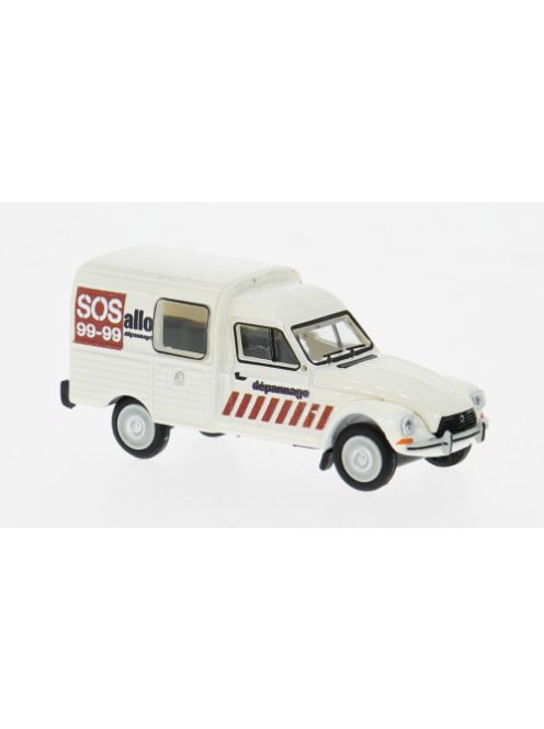 Brekina - Citroen Acadiane, 1976, SOS Depannage, 1:87