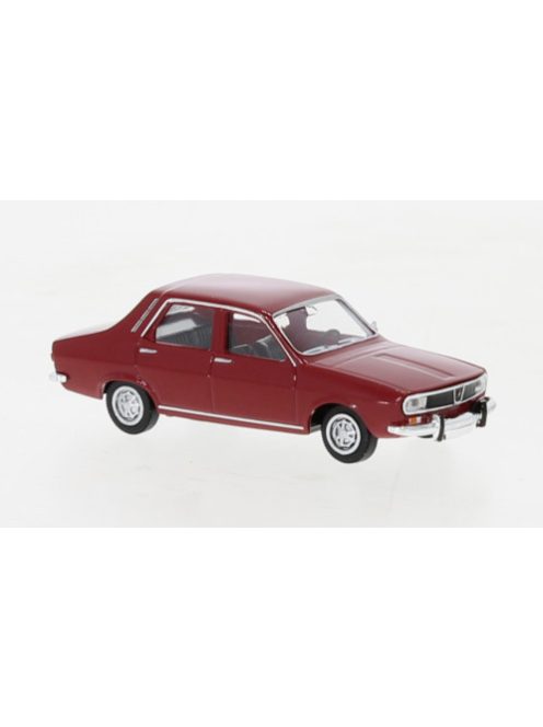 Brekina - Renault 12 TL, dunkelrot, 1:87