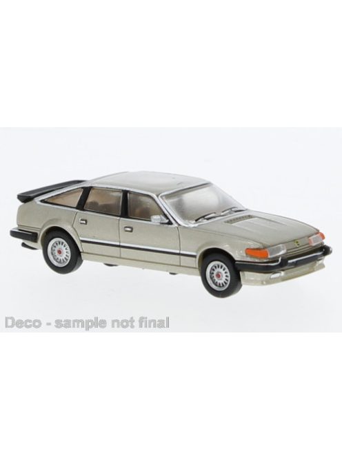 Brekina - Rover 3500 SD1, gold, 1982, 1:87