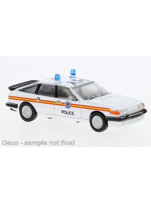 Brekina - Rover 3500 SD1, 1982, Metropolitan Police, 1:87