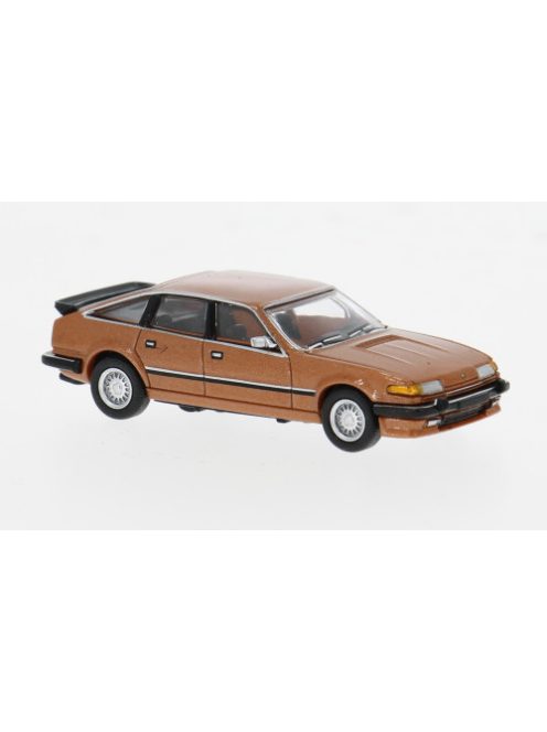 Brekina - Rover 3500 SD1, braun, 1982, 1:87