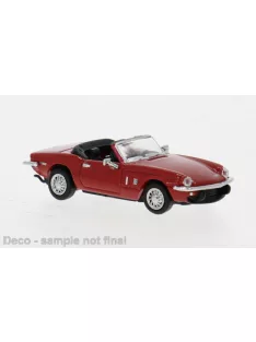 Brekina - Triumph Spitfire, rot, 1974, 1:87