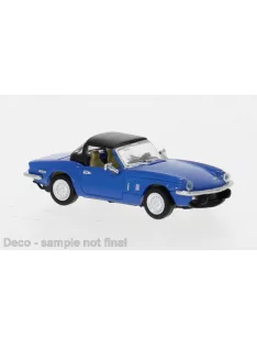 Brekina - Triumph Spitfire, blau, 1974, 1:87