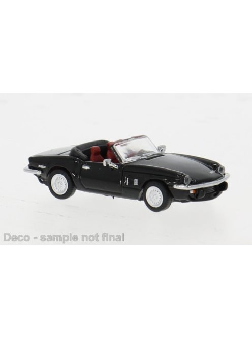 Brekina - Triumph Spitfire, schwarz, 1974, 1:87