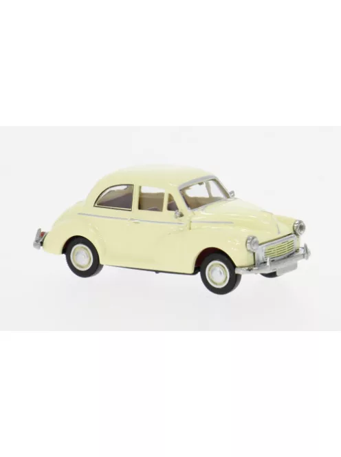 Brekina - Morris Minor 1000 yellow 1956