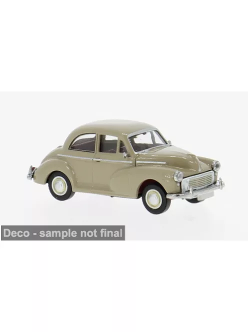 Brekina - Morris Minor 1000 dunkelbeige 1956