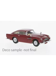 Brekina - Aston Martin DB5, dunkelrot, 1964, 1:87