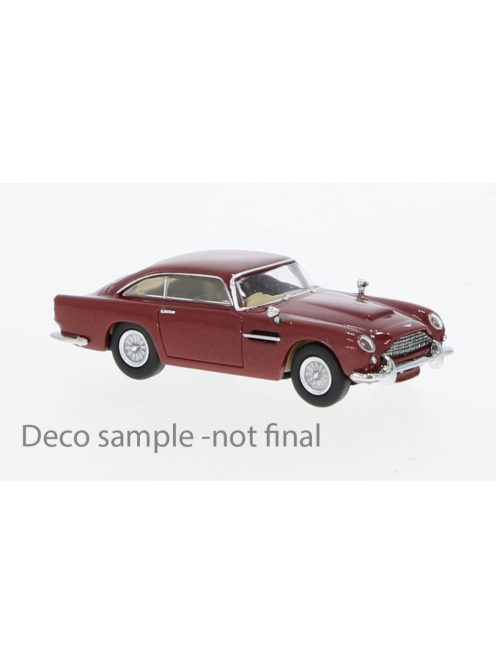 Brekina - Aston Martin DB5, dunkelrot, 1964, 1:87