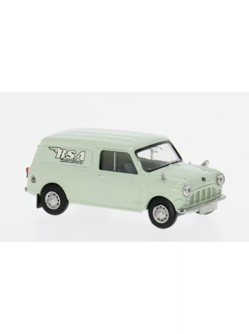 Brekina - Austin Mini Countryman 1960 BSA 1:87