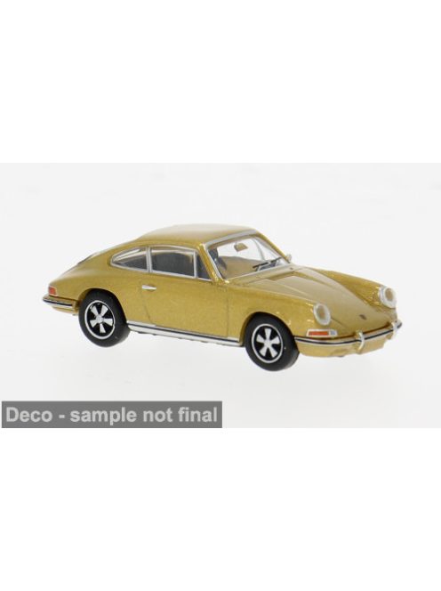 Brekina - Porsche 911, gold, 1964, 1:87
