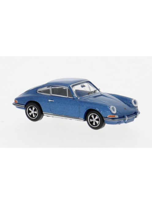 Brekina - Porsche 911, blau, 1964, 1:87