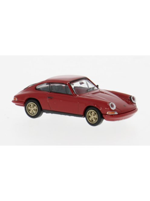 Brekina - Porsche 911, rot, 1964, 1:87