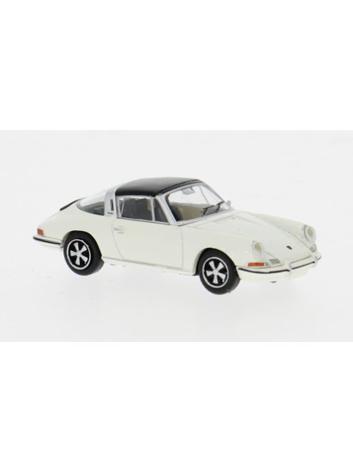 Brekina - Porsche 911 Targa, weiss, 1964, 1:87