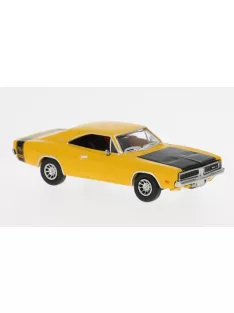 Brekina - Dodge Charger dunkelgelb 1969