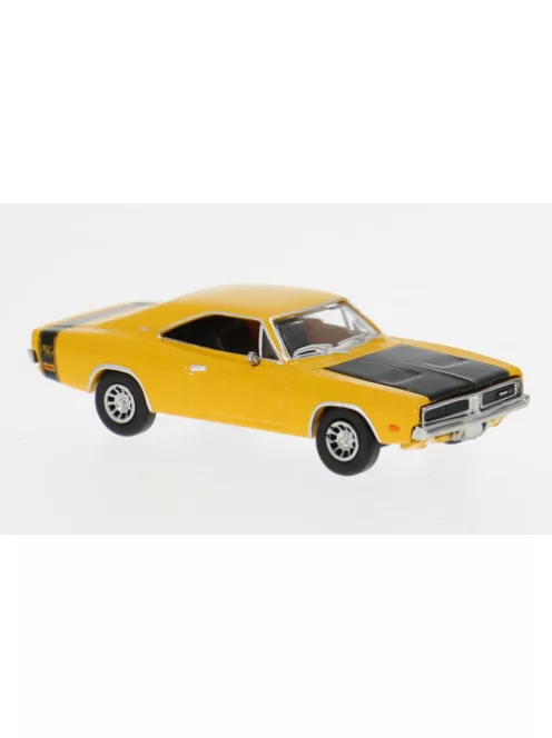 Brekina - Dodge Charger dunkelgelb 1969