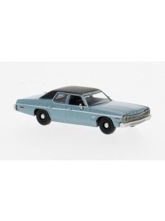 Brekina - Dodge Monaco, grün/schwarz, 1974, 1:87