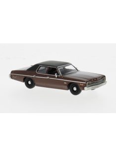 Brekina - Dodge Monaco, kupfer/schwarz, 1974, 1:87