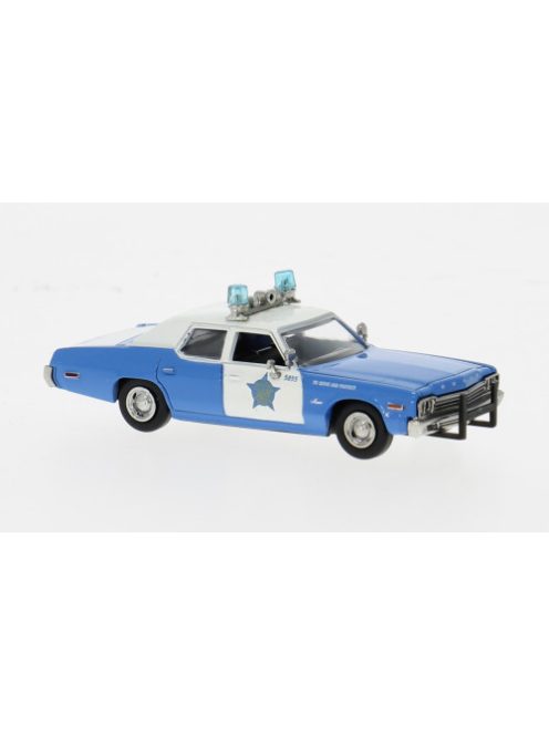 Brekina - Dodge Monaco, 1974, Chicago Police, 1:87