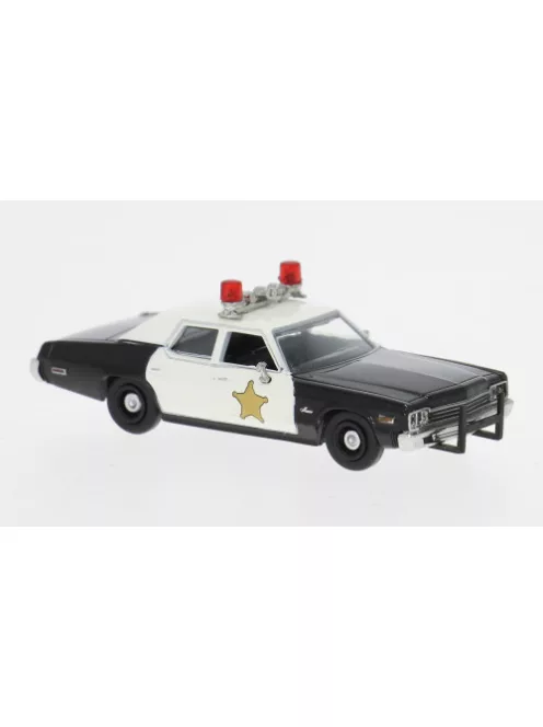 Brekina - Dodge Monaco 1974 Sheriff