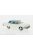 Brekina - Ford Thunderbird Cabriolet, weiss/blau, 1960, 1:87