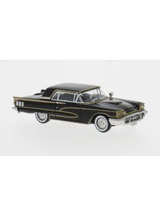   Brekina - Ford Thunderbird Cabriolet, schwarz/gold, 1960, 1:87