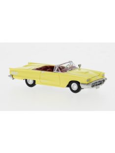 Brekina - Ford Thunderbird Cabriolet hellgelb 1960