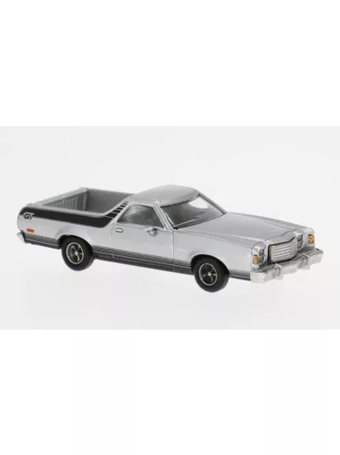 Brekina - Ford Ranchero GT silber 1977