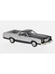 Brekina - Ford Ranchero 500 silber 1977