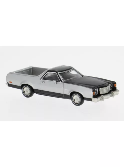 Brekina - Ford Ranchero 500 silber 1977