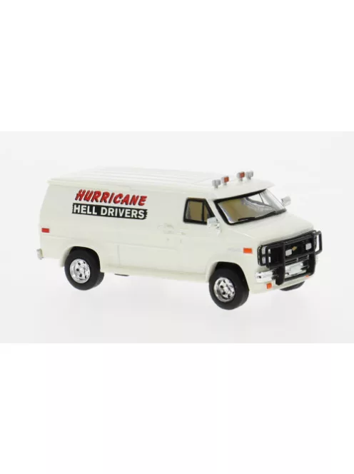 Brekina - Chevrolet C 20 1983 Hurricane Helldrivers 1:87