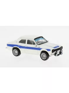 Brekina - Ford Escort RS 1800 MKI weiss/blau 1969