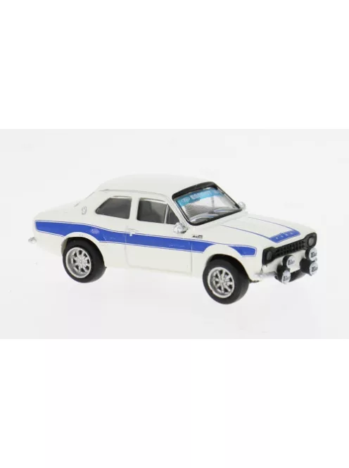 Brekina - Ford Escort RS 1800 MKI weiss/blau 1969