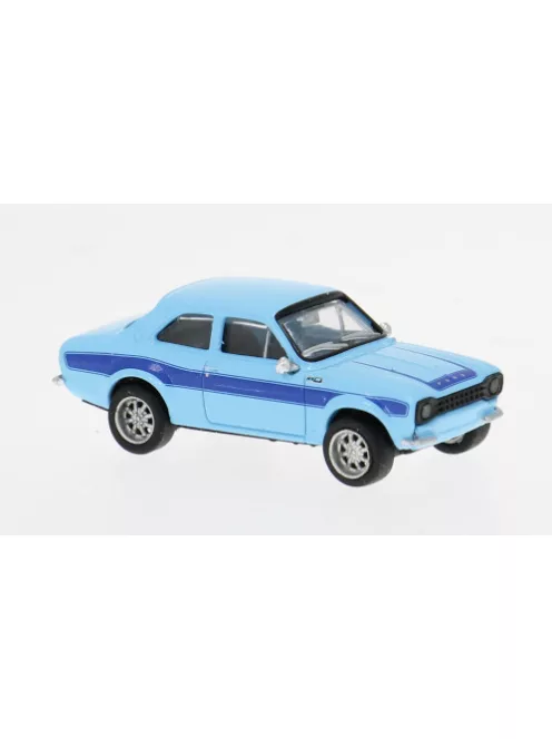 Brekina - Ford Escort RS 1800 MKI hellblau/blau 1969