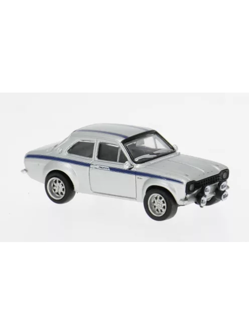 Brekina - Ford Escort RS 1800 MKI silber 1969 Mexico