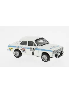   Brekina - Ford Escort RS 1800 MKI Rallye RAC Lombard 1972 #4 R.Clark/T.Mason