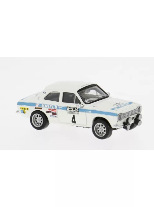 Brekina - Ford Escort RS 1800 MKI Rallye RAC Lombard 1972 #4 R.Clark/T.Mason