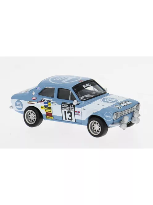 Brekina - Ford Escort RS 1800 MKI Rallye RAC Lombard 1973 #13 T.Makinen