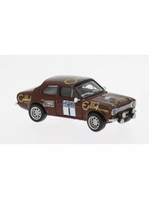 Brekina - Ford Escort RS 1800 MKI Rallye RAC Lombard 1974 #1 T.Makinen