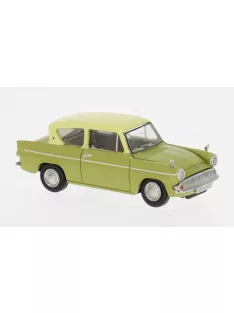 Brekina - Ford Anglia hellgrün/beige 1959